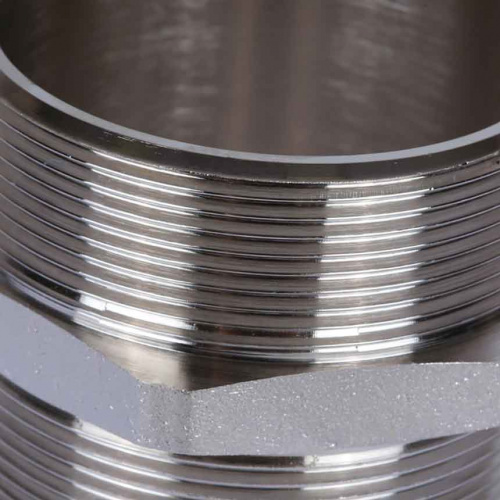 Ниппель никелированный STOUT 2 1/2"